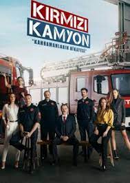 Kirmizi Kamyon Turkish Series Poster
