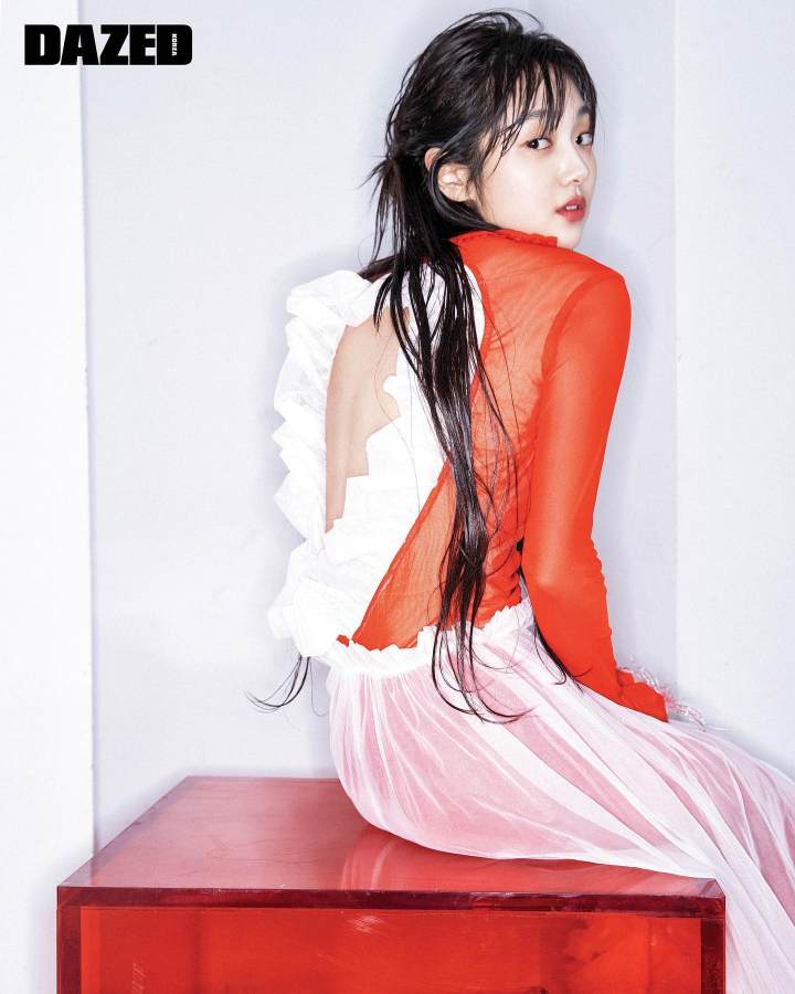 Kim Hye jun in Dazed korea