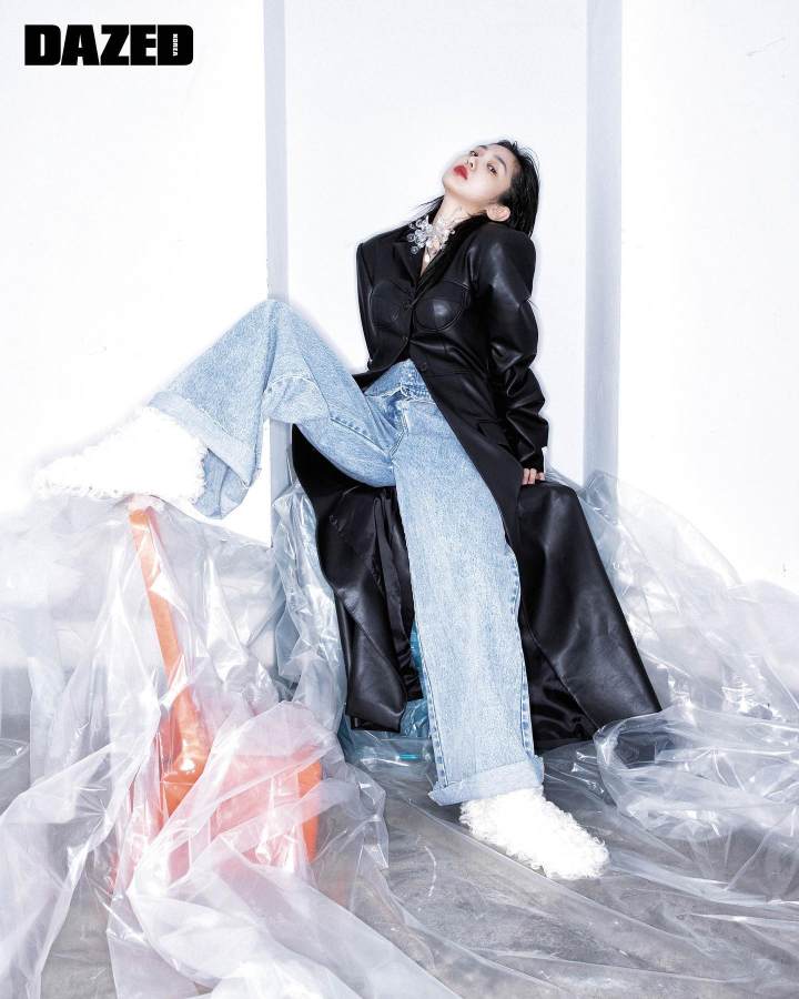 Kim Hye jun in Dazed korea