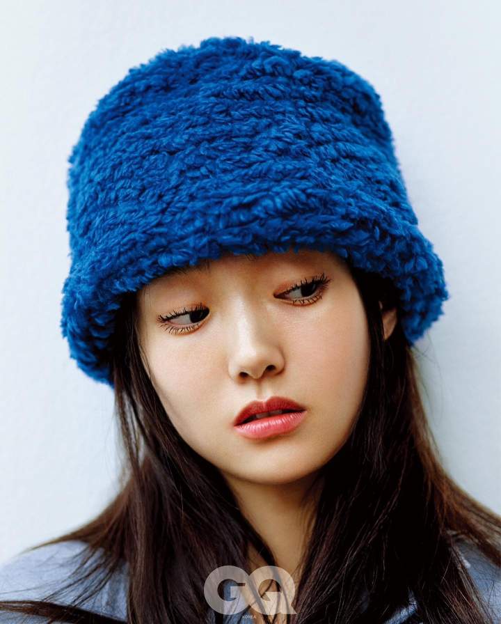 Kim Hye jun in GQ korea