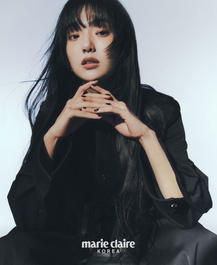 Kim Hye jun in Marie Claire korea