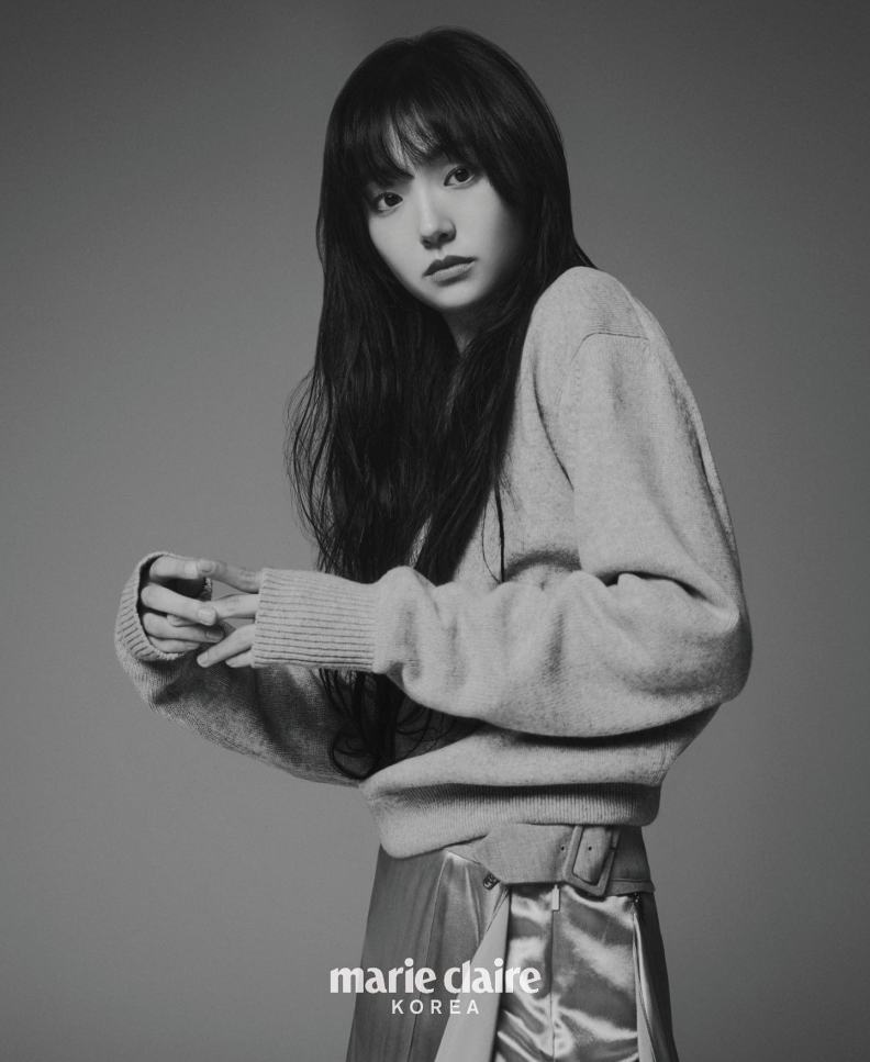 Kim Hye jun in Marie Claire korea