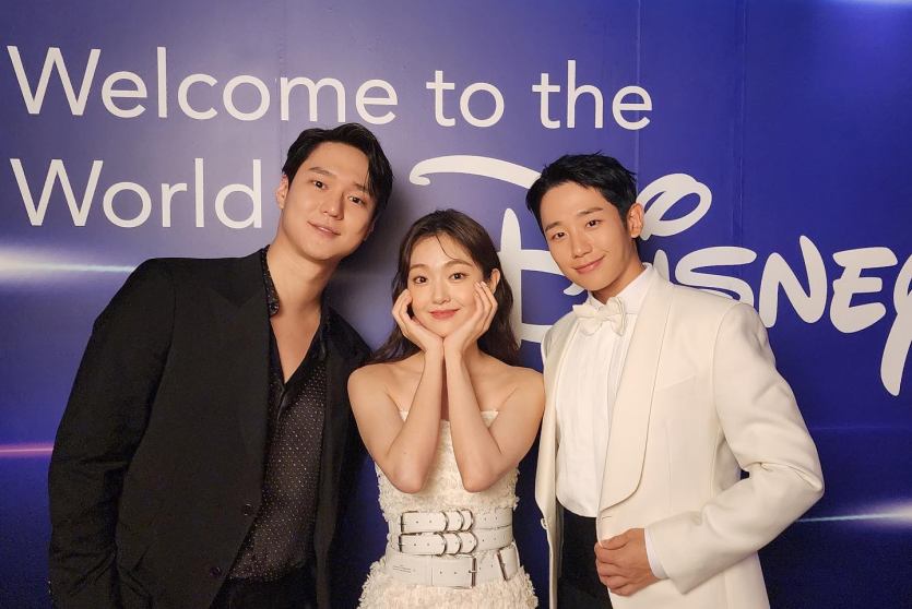 Kim Hye jun with kopular & Jung Hae In